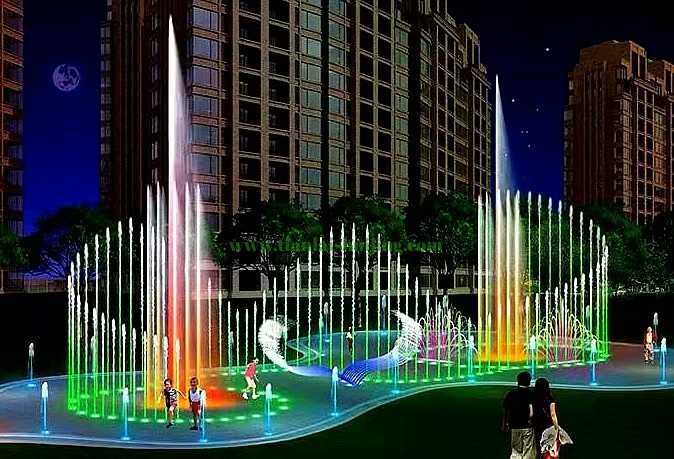 從效果圖到實(shí)景：專業(yè)音樂噴泉設(shè)備定制全流程